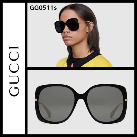 gucci style number gg0511|Gucci™ GG0511S Square Sunglasses .